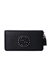 Gucci Soho Studded Zip Around Wallet, front view